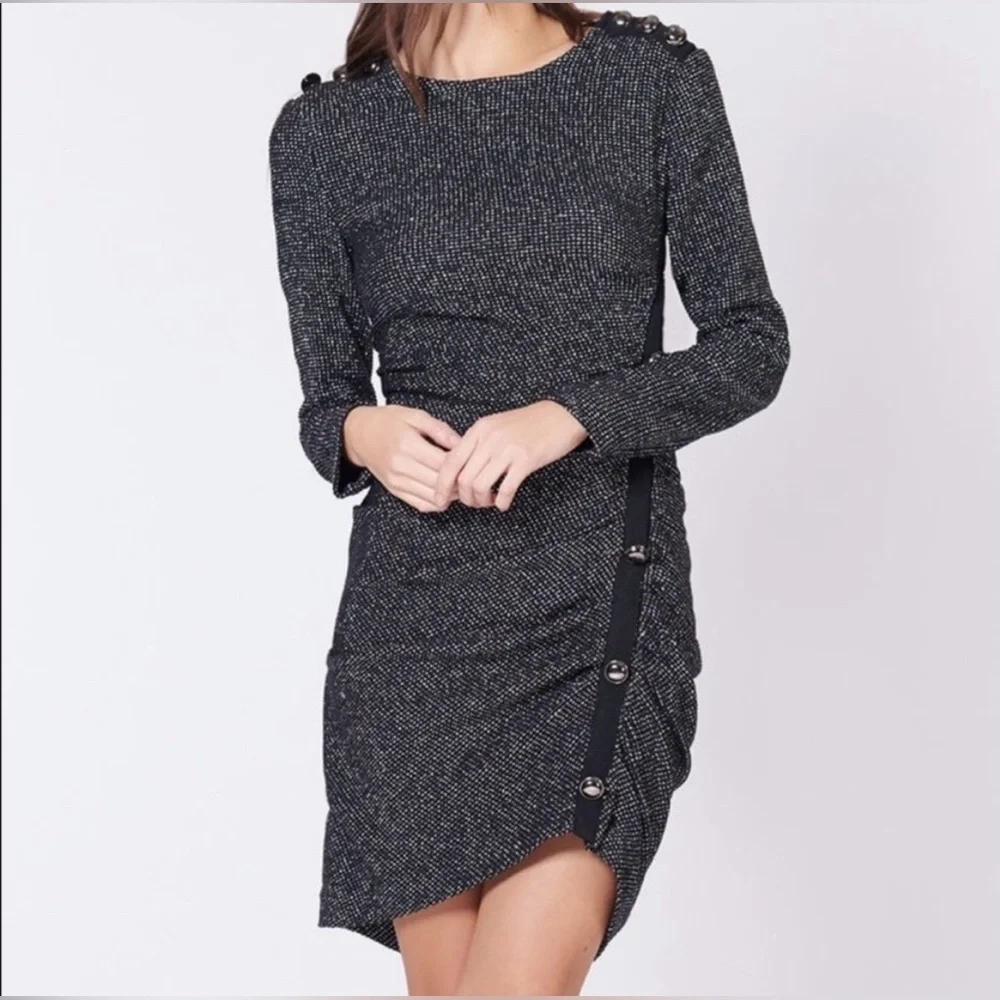 Veronica Beard | Ira Dress, Silver - Picture 1 of 7